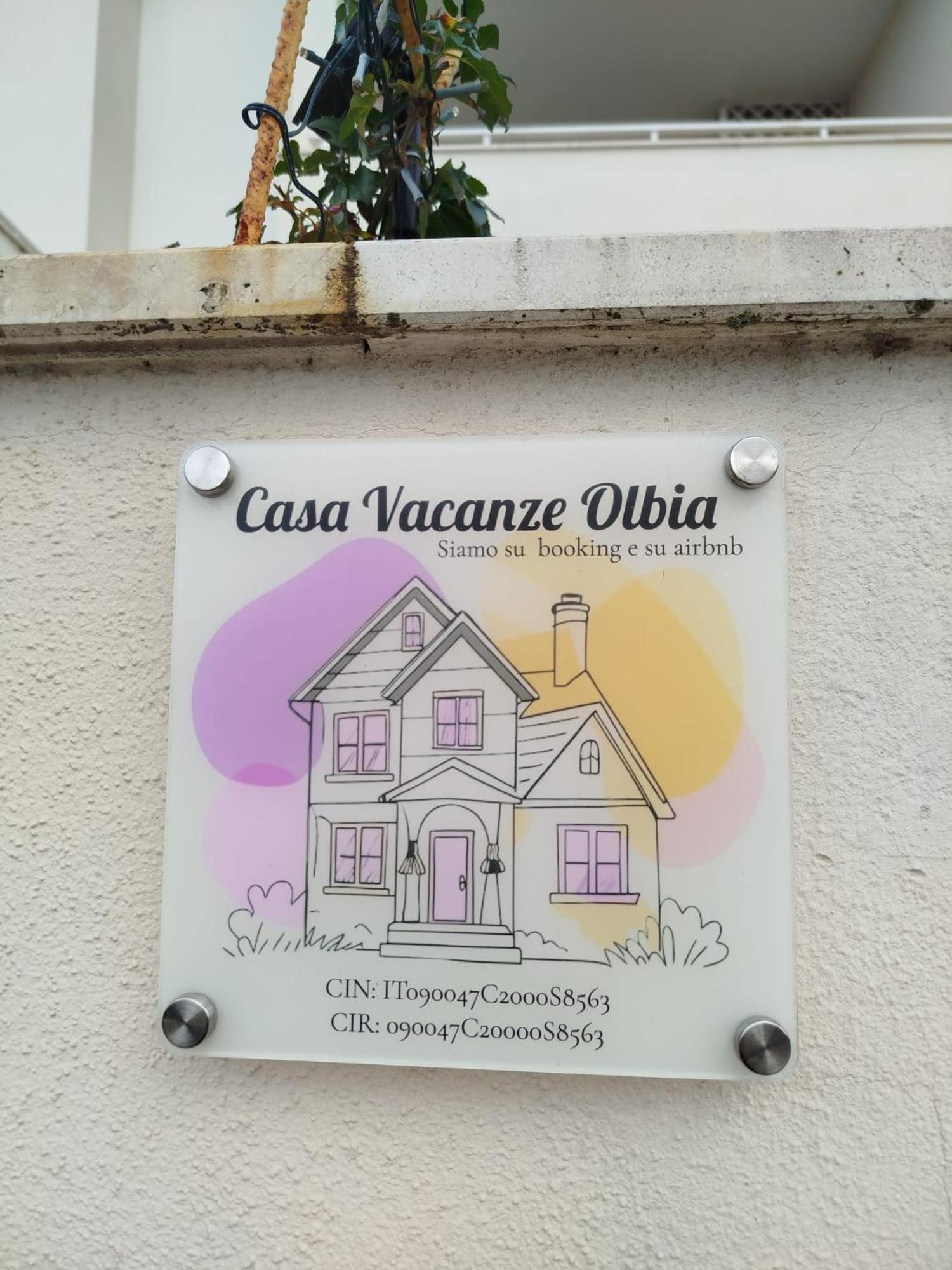 Casa Vacanze Olbia Exteriör bild